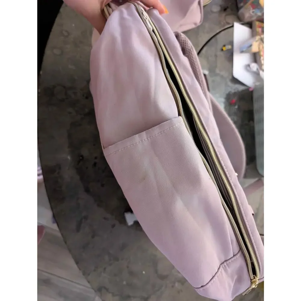 Huge backpack diaper travel bag